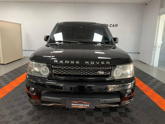 LAND ROVER RANGE ROVER SPORT 5.0 HSE SUPERCHARGED 4X4 V8 32V GASOLINA 4P AUTOMÁTICO LAND ROVER RANGE ROVER SPORT 5.0 HSE SUPERCHARGED 4X4 V8 32V GASOLINA 4P AUTOMÁTICO